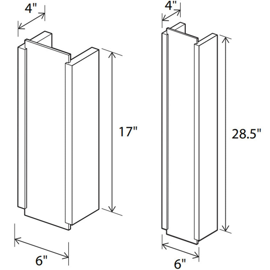 Capio Wall Sconce Specifications