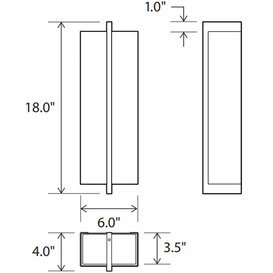 Via Wall Sconce Specifications