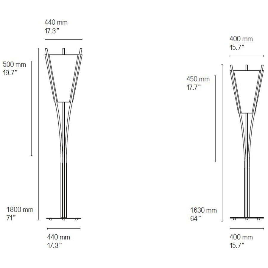 Curve Floor Lamp Specifications