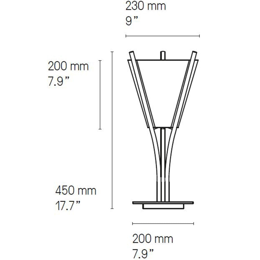 Curve Table Lamp Specifications