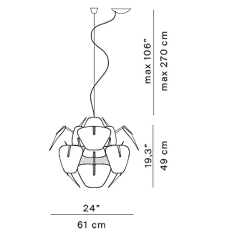 Hope D66/12 Pendant Specifications