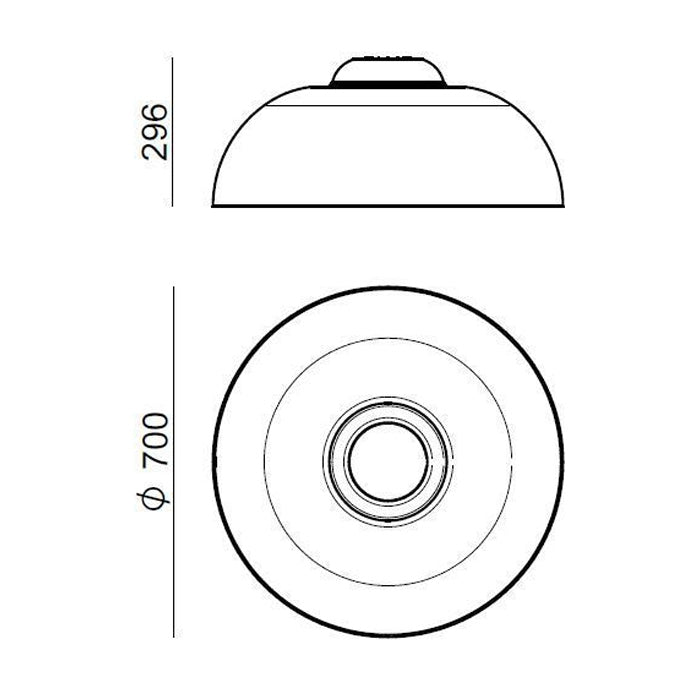 Demi Small Ceiling Light Specifications