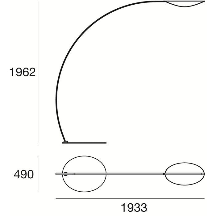 Diphy Floor Lamp Specifications