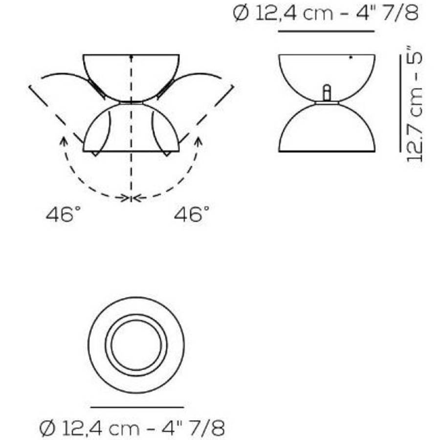 Dodot Wall/Ceiling Light Specifications