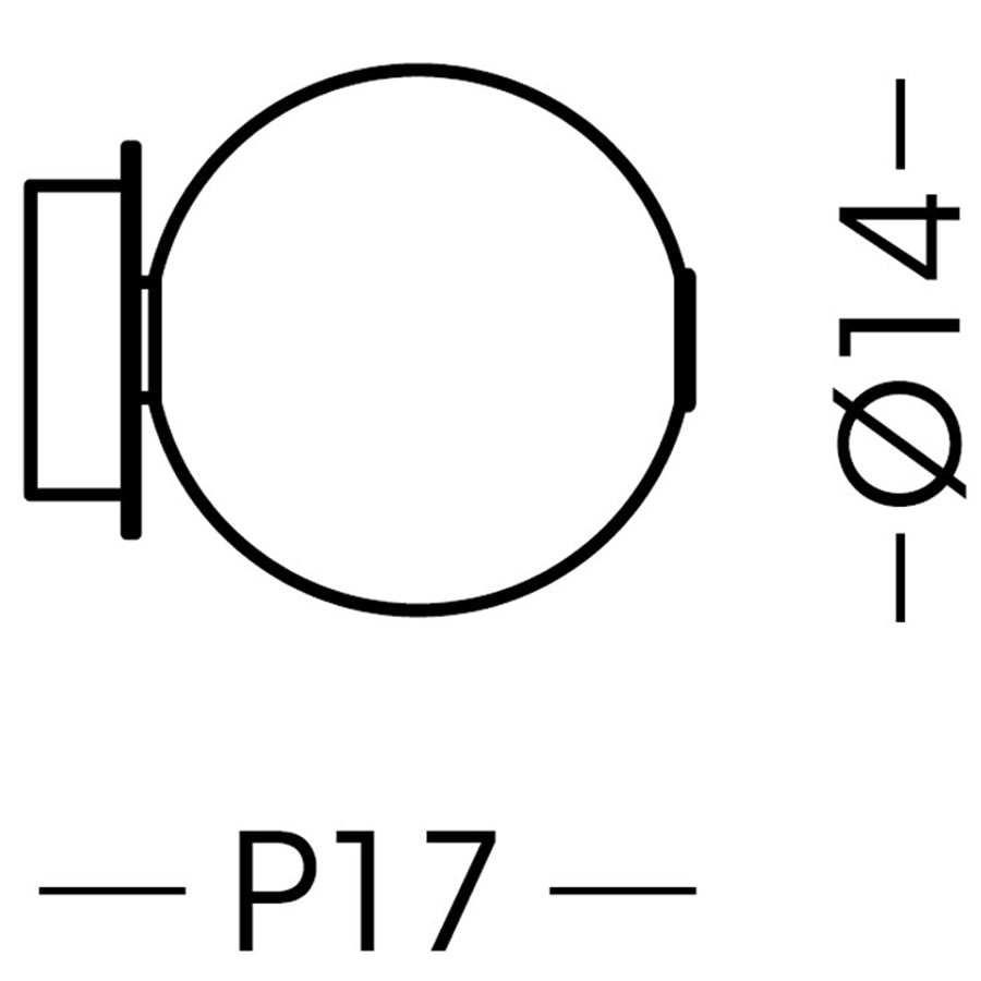 Eclisse Wall Sconce Specifications