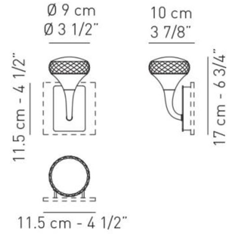 Fairy Wall Sconce Specifications