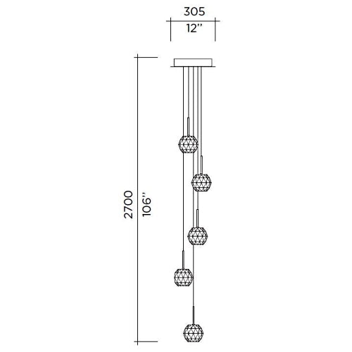 Gemma 5 Light Suspension