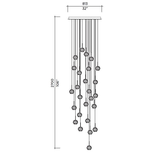 Gemma 26 Light Suspension