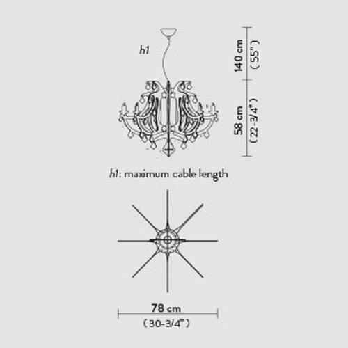 Ginetta Chandelier