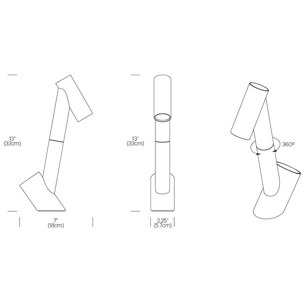 Giraffa Table Lamp Specifications