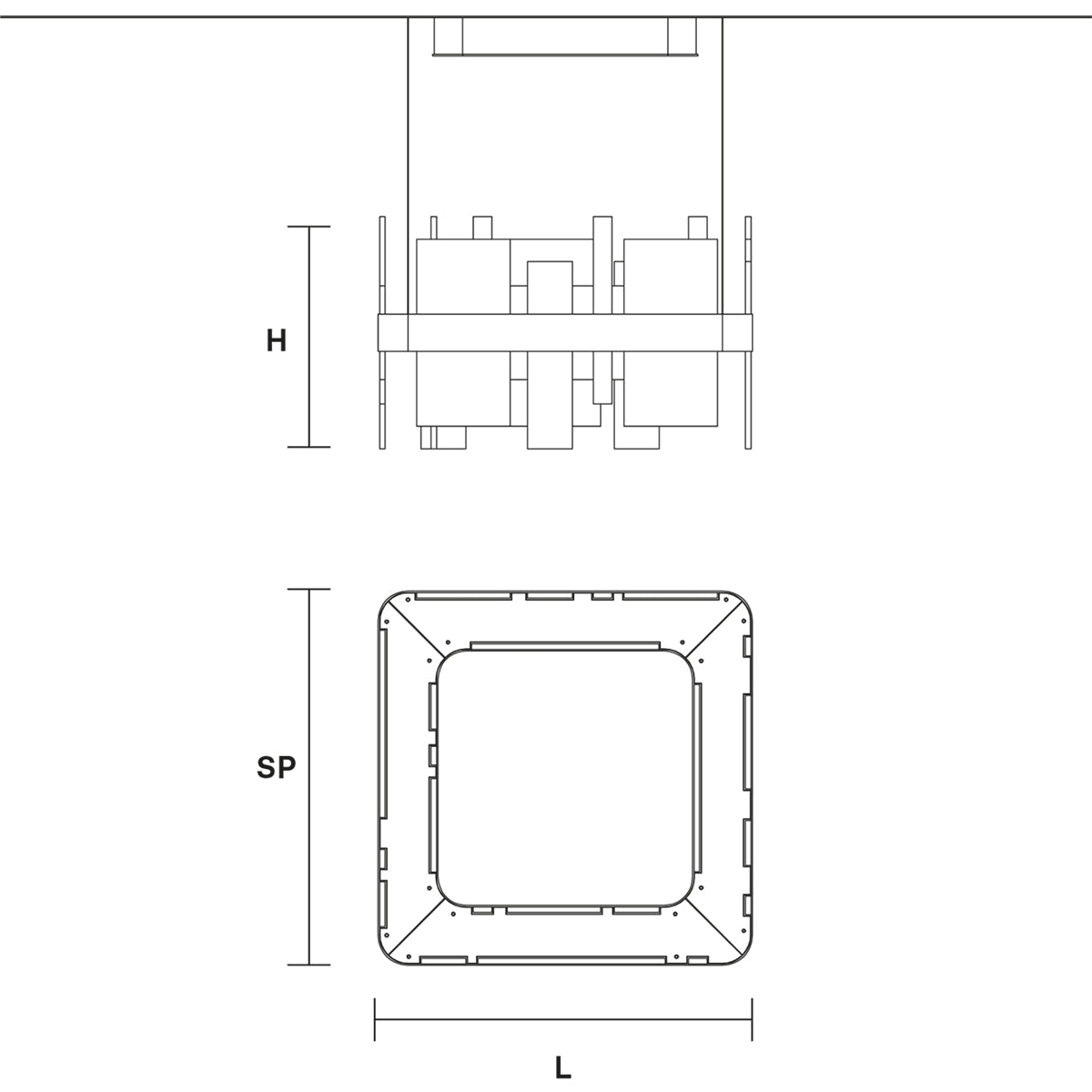 Honice S50 Suspension Lamp Specifications