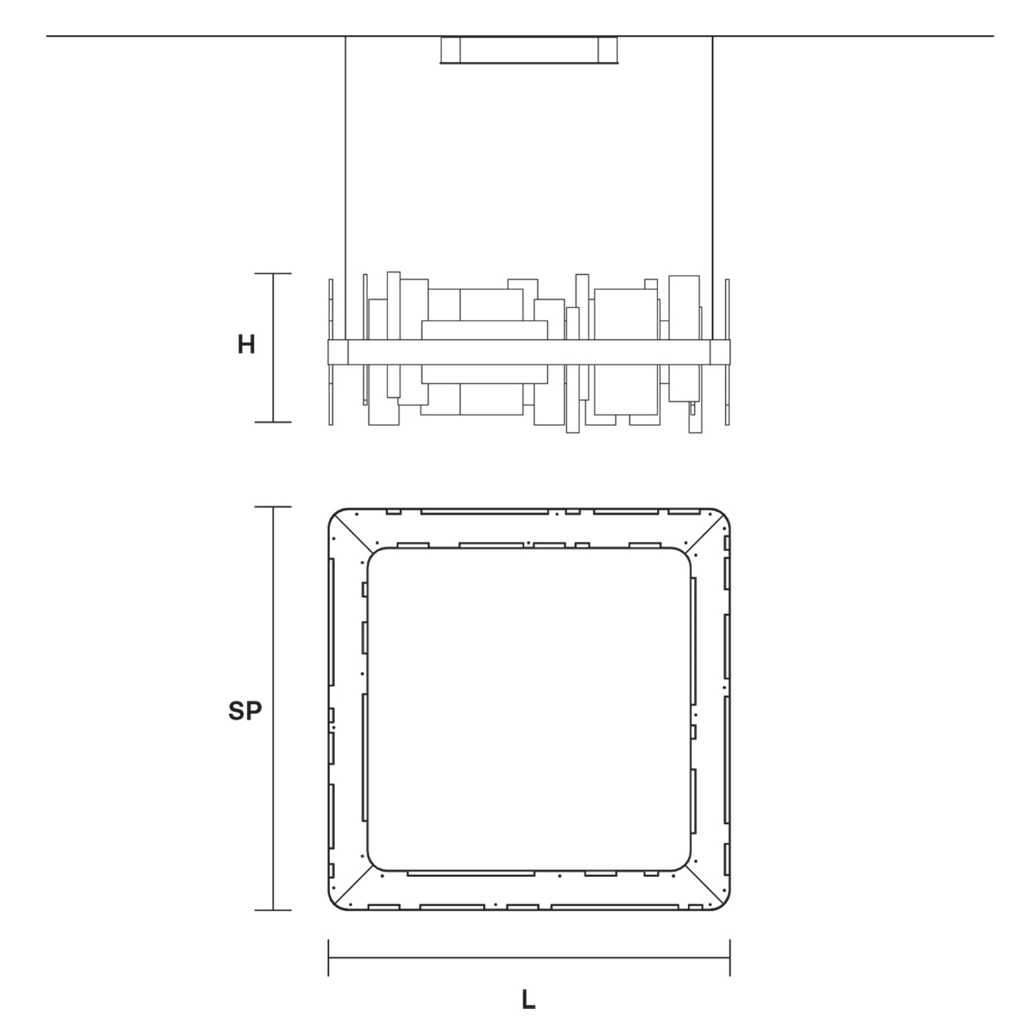 Honice S80 Suspension Lamp Specifications