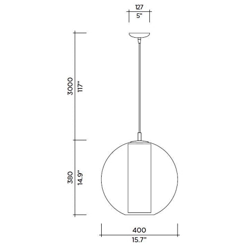 Ilu Pendant Light Medium