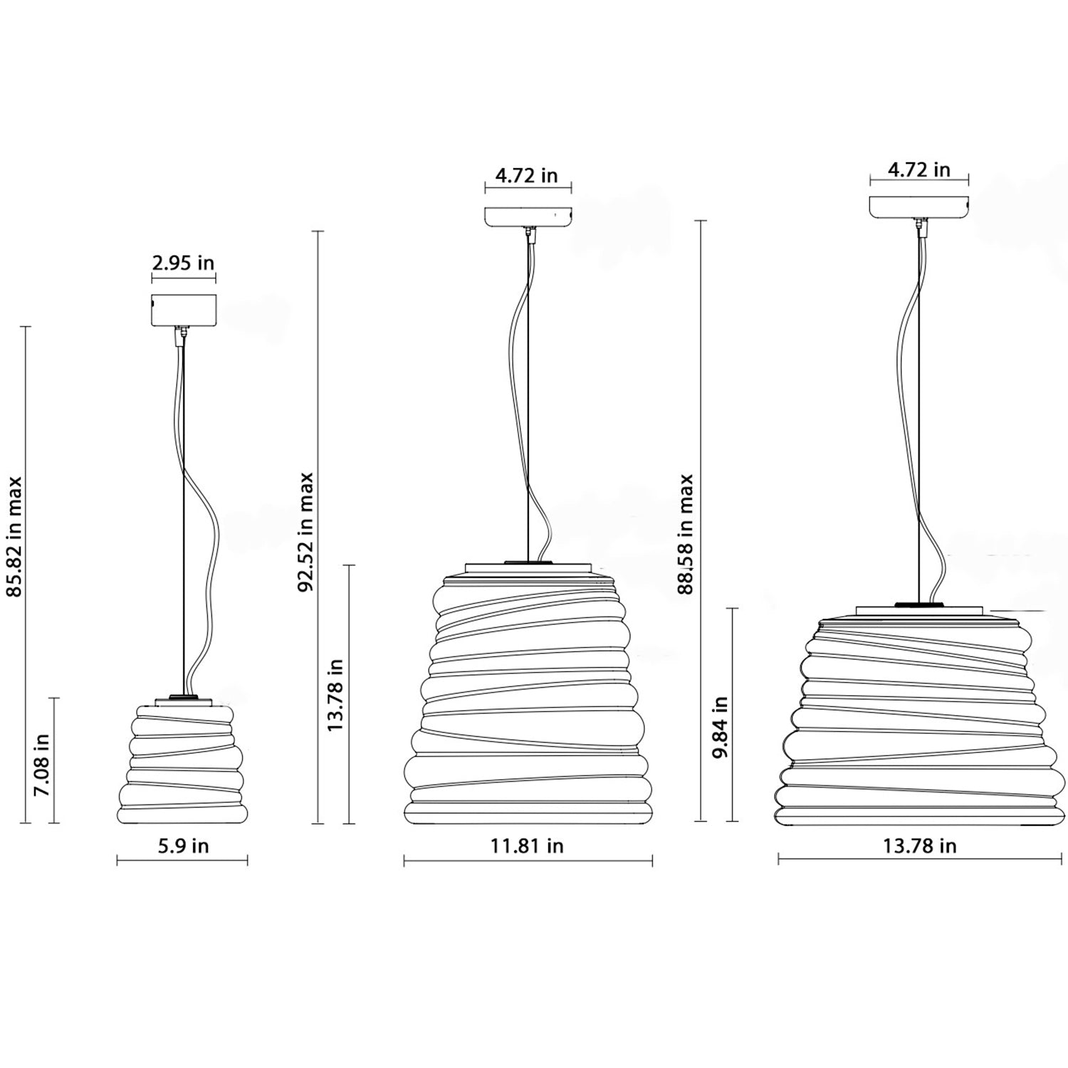 Bibendum Suspension Specifications