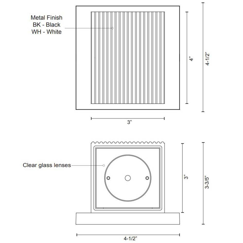 Mavis Outdoor Wall Sconce Specifications