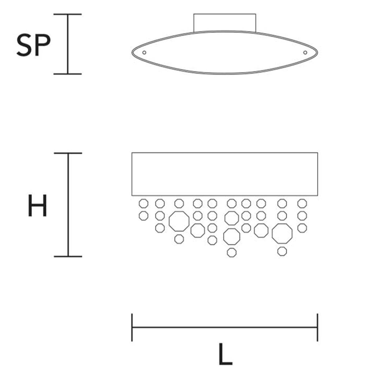 Ola A1 Wall Sconce Specifications