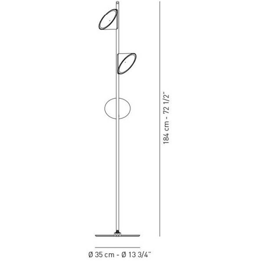 Orchid Floor Light Specifications