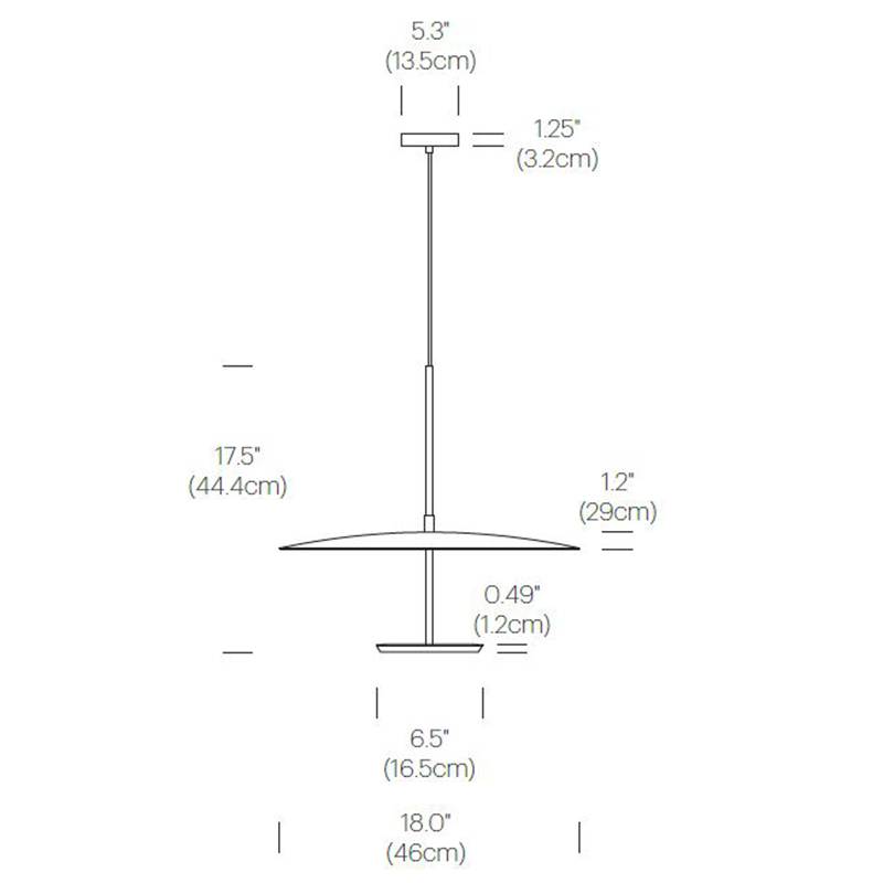 Sky Dome Suspension Small Specifications