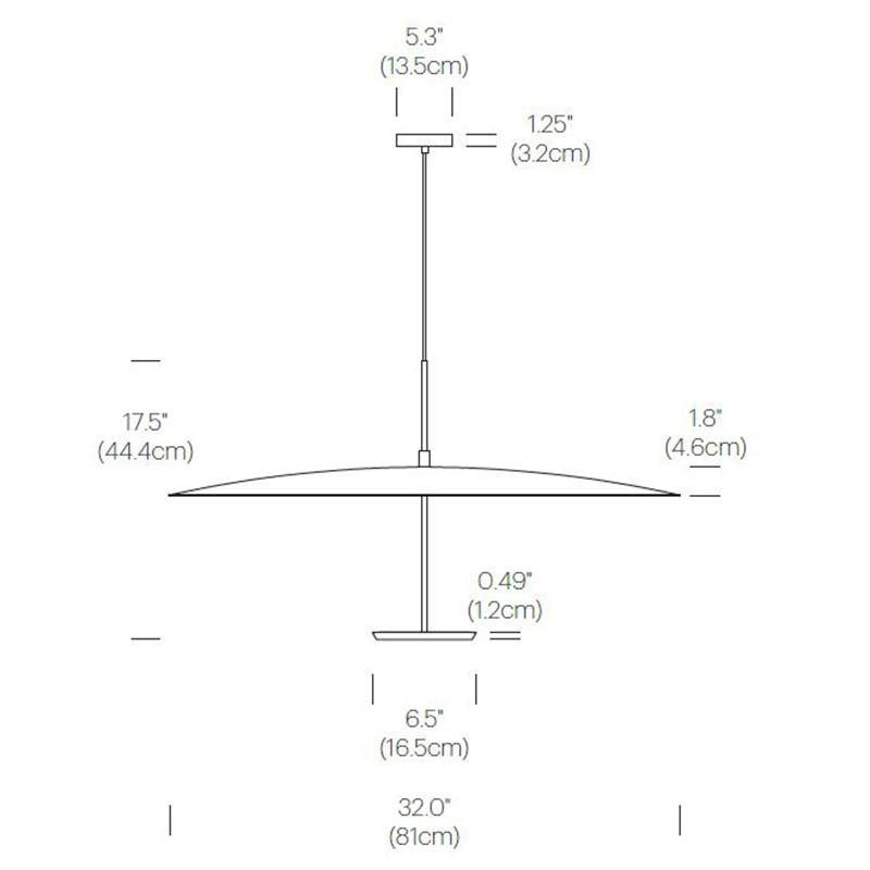 Sky Dome Suspension Large Specifications