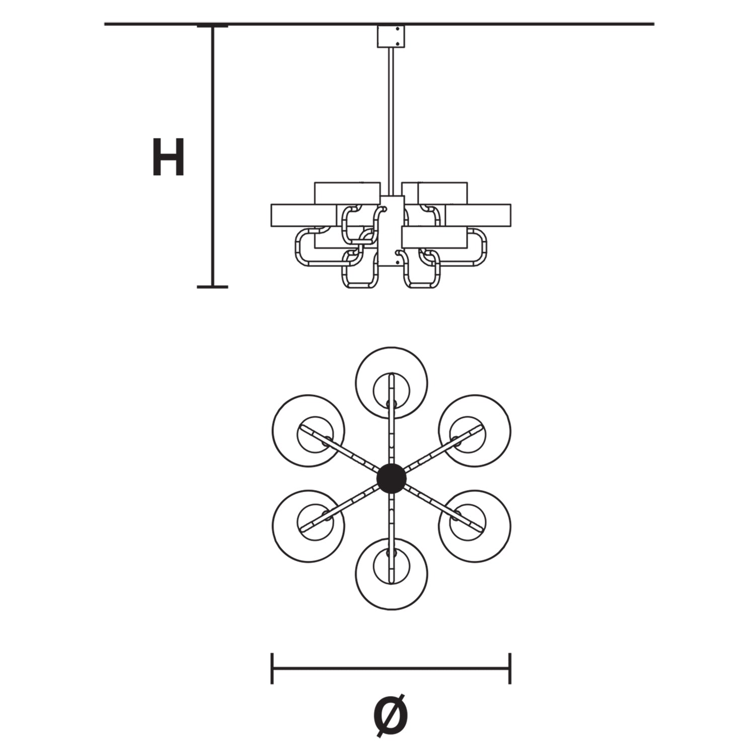 Sound S6 Pendant Lamp Specifications