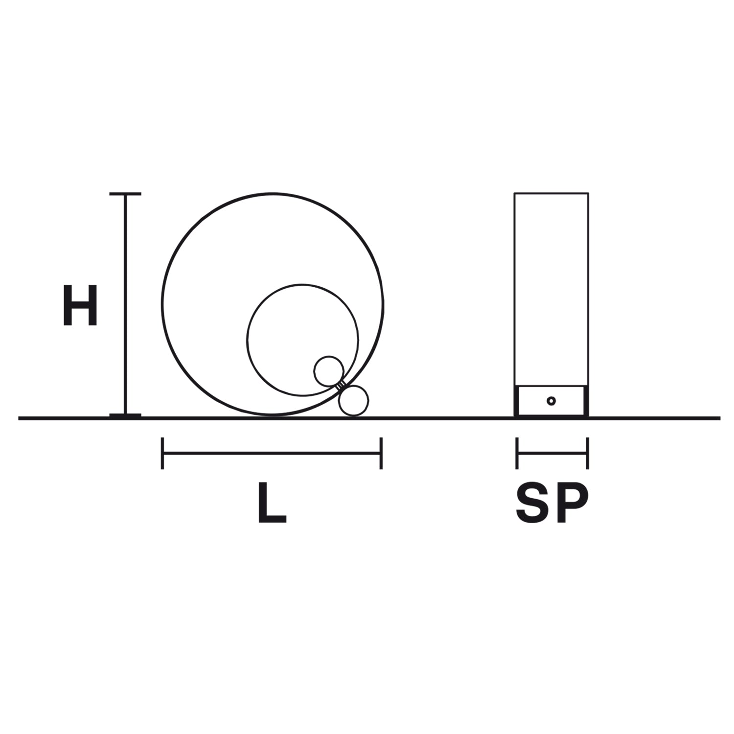 Sound TL1 Table Lamp Specifications