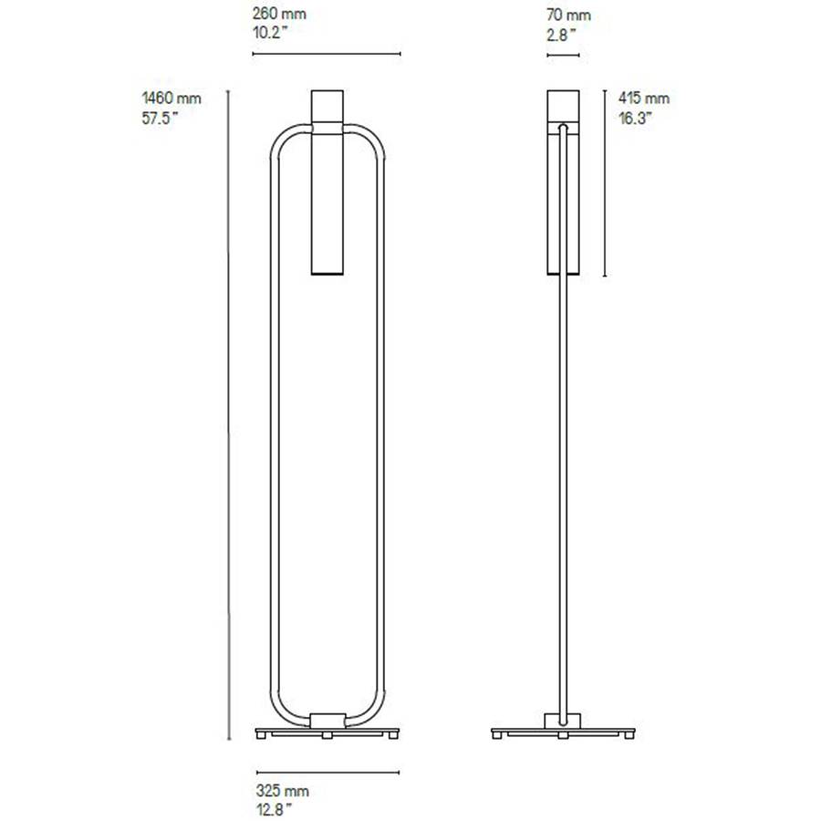 Storm Floor Lamp Specifications