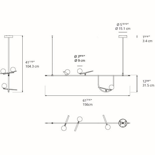 Yanzi Linear Suspension