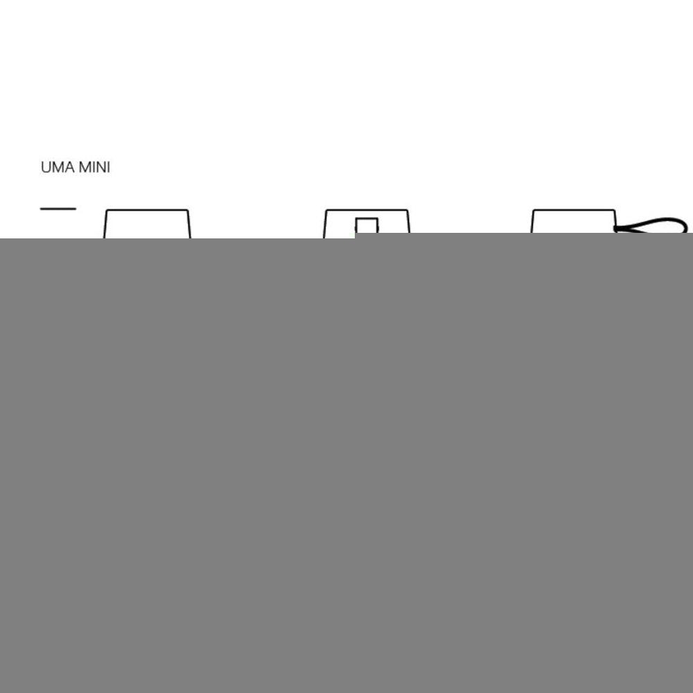 Uma Mini Portable Table Lamp Specifications