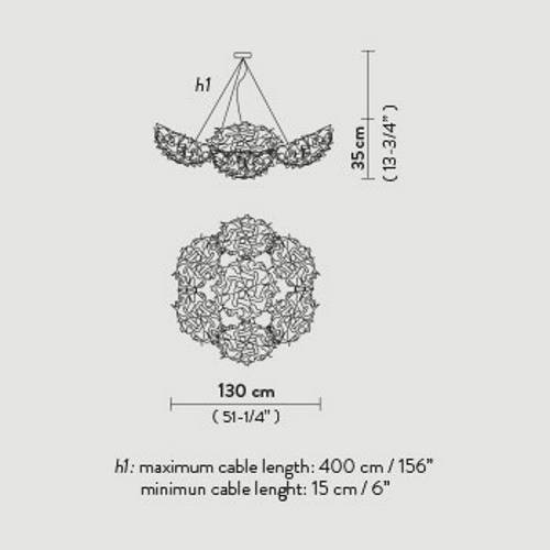 Veli 7 Cluster Chandelier