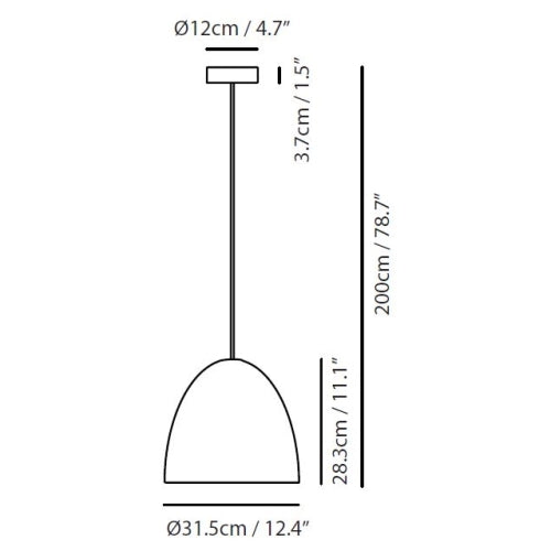 Castle Pendant M