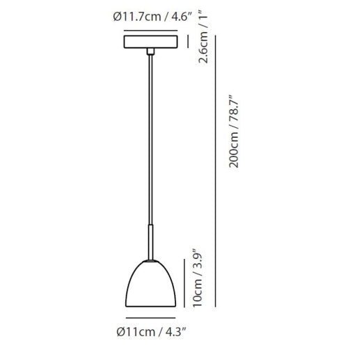 Castle Pendant XS