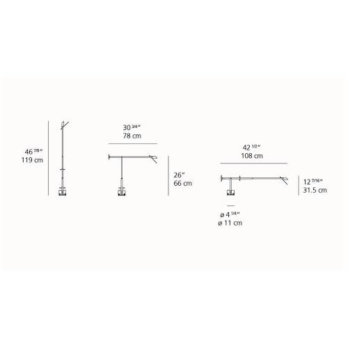 Tizio LED Table Lamp