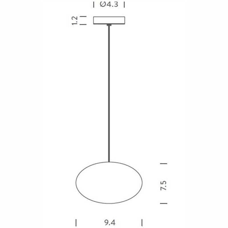 Maga Pendant Light Specifications