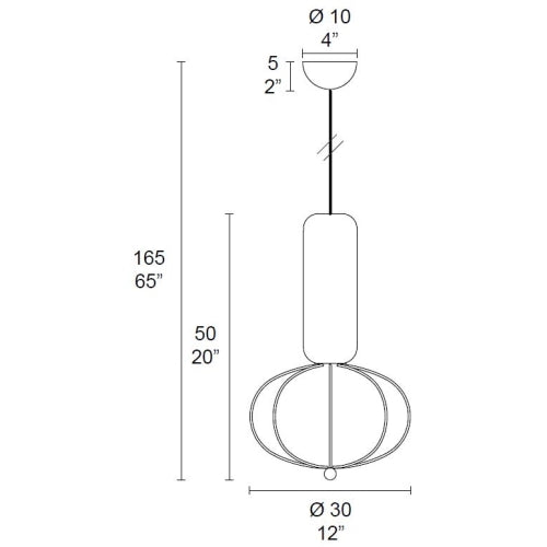 Balloon Pendant Lamp Large