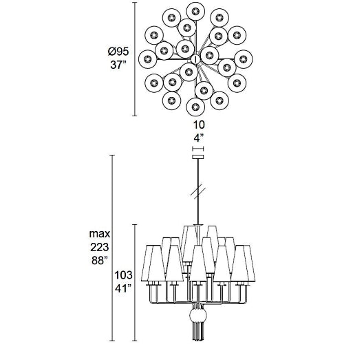 Silvestro Chandelier