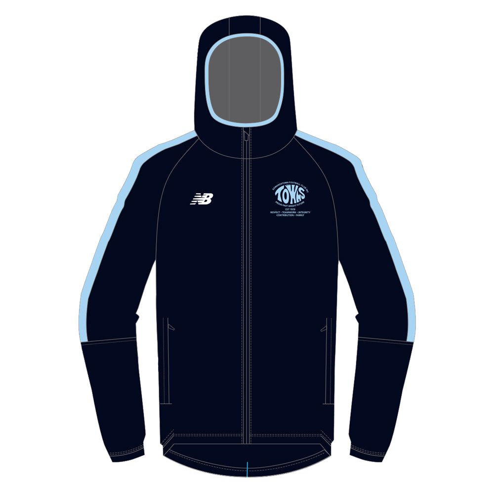 Edwardstown FC | New Balance Storm Jacket – Belgravia Apparel | Sports AU