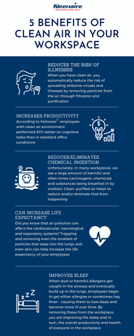 5 Benefits of Clean Air in the Workplace