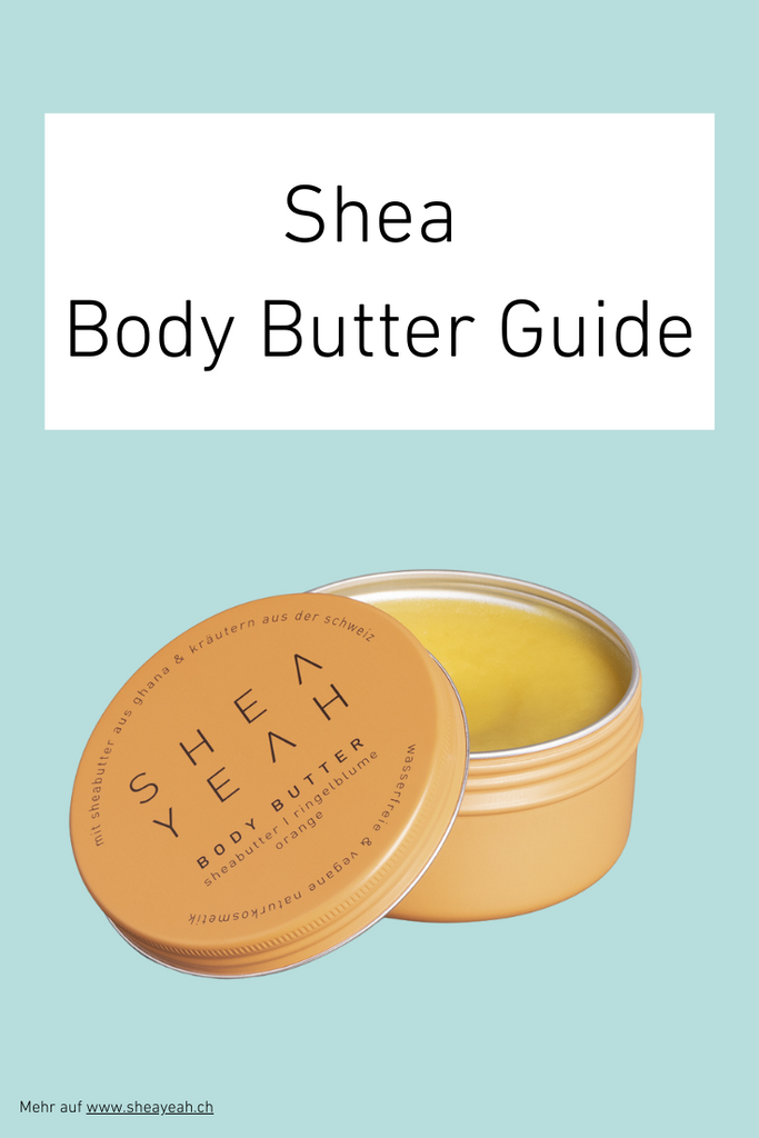 body butter guide