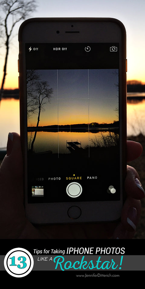 13 Tips for Taking iPhone Photos Like a Rockstar!
