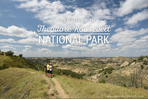 Adventures in Theodore Roosevelt National Park