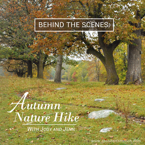 Behind the Scenes: Autumn Hike with Jody & Jenn