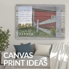 Canvas Print Ideas