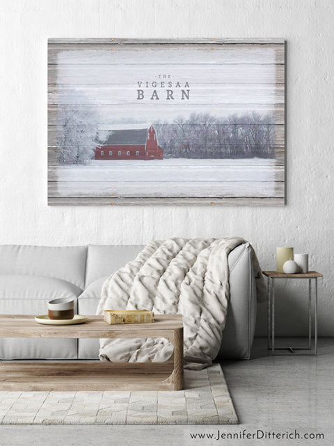 Christmas Gift Idea for Farmers by Jennifer Ditterich Designs
