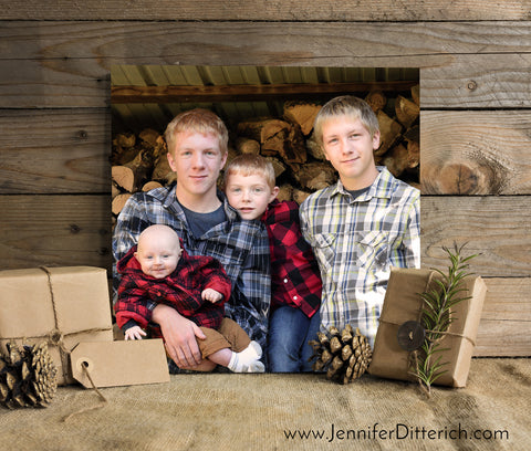 Christmas Gift Idea for Father or Grandfather by Jennifer Ditterich Designs