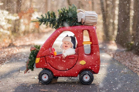 cozy coupe christmas