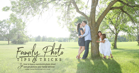 Family photo tips and tricks