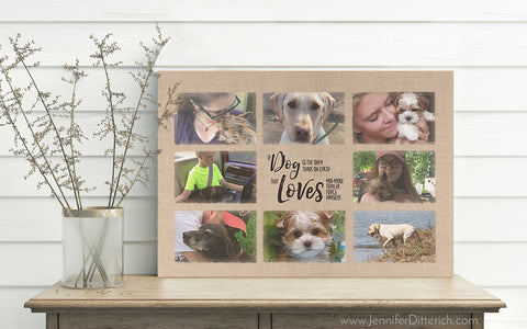 Gift Ideas for Dog Lovers by Jennifer Ditterich Designs