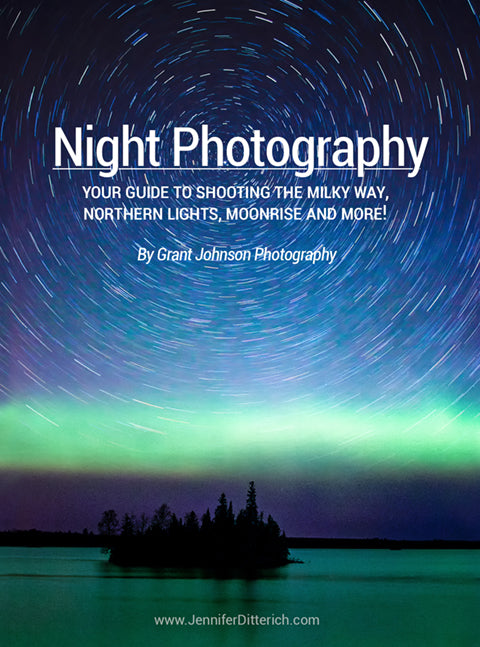 Intro to Night Photography [Cheat Sheets]