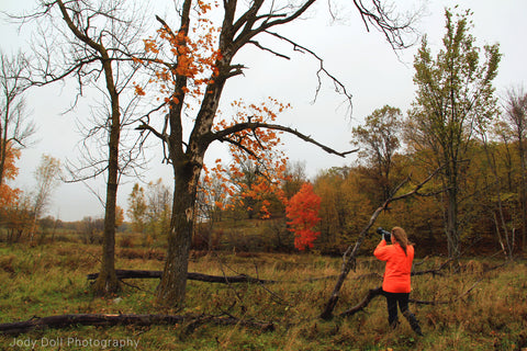 Jennifer Ditterich on Nature Hike