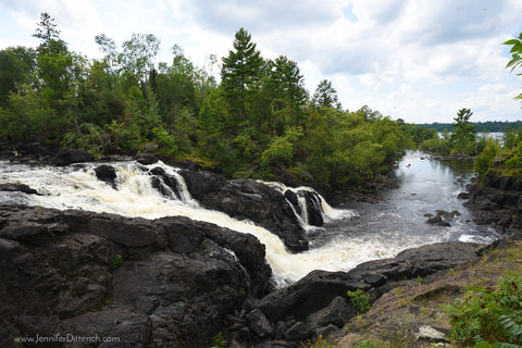 Kawishiwi Falls by Jennifer Ditterich Designs
